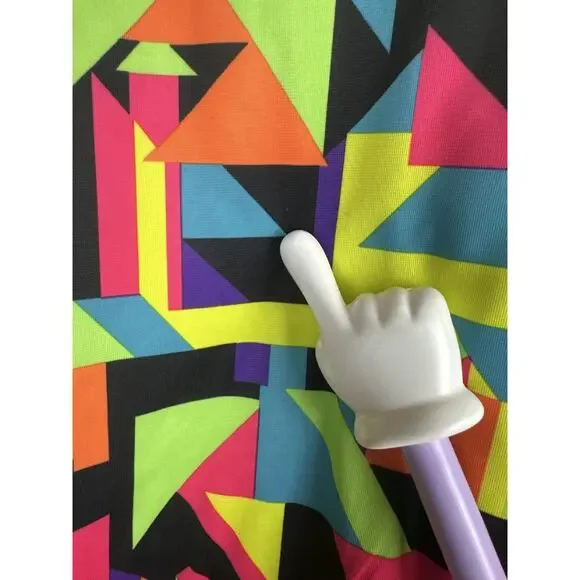 Coogi Reversible Jacket Full Zip Colorful Geometric Print Men’s Big & Tall XXL - Picture 11 of 16